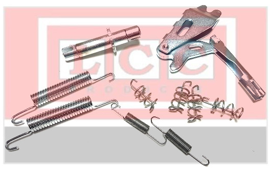 LCC PRODUCTS Tartozékkészlet, fékpofa LCC7033_LCC